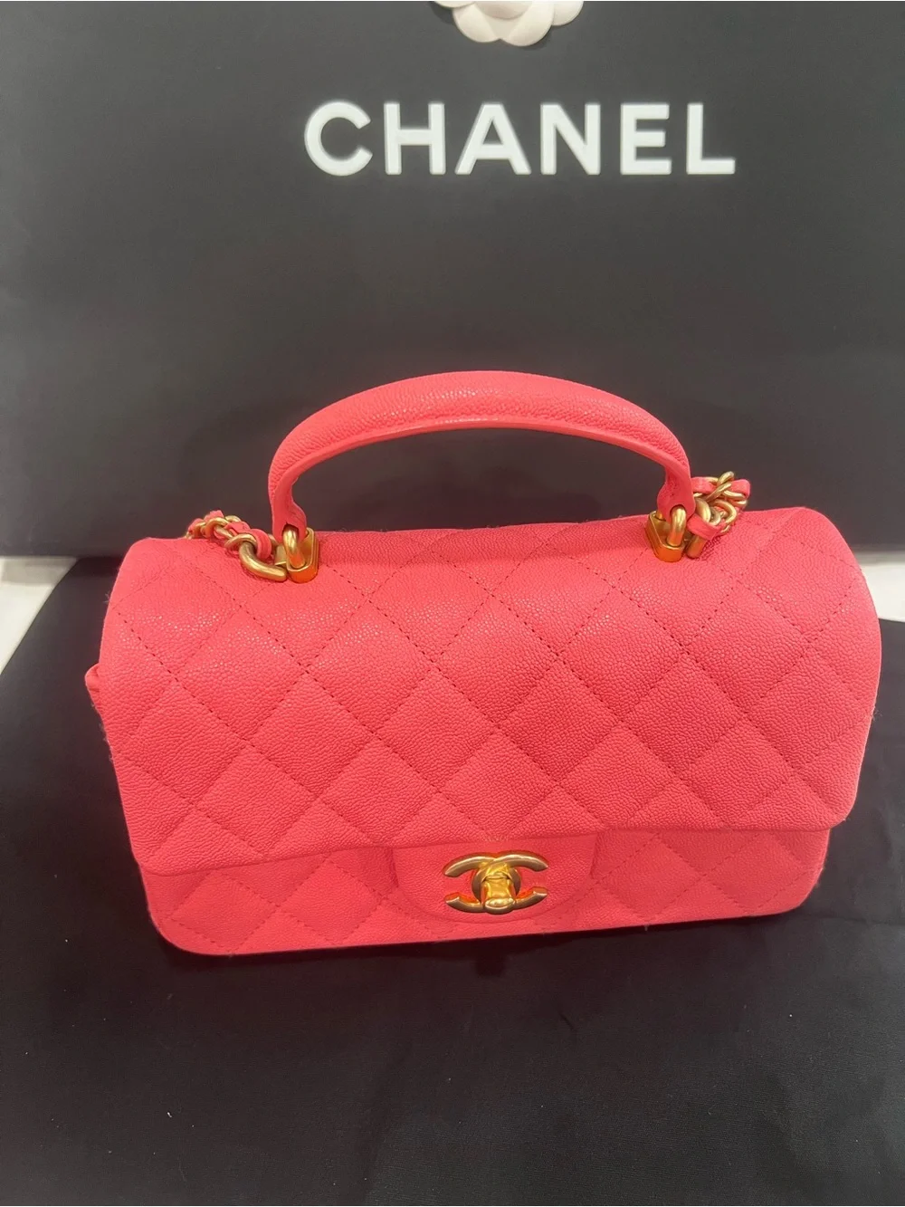 CHANEL guaranteed authentic